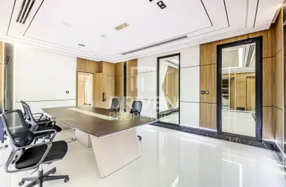 Office Space - Studio - 2 Bathrooms for rent in Iris Bay - Business Bay - Dubai