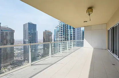 Apartment - 2 Bedrooms - 2 Bathrooms for rent in Lake View Tower - JLT Cluster B - Jumeirah Lake Towers - Dubai