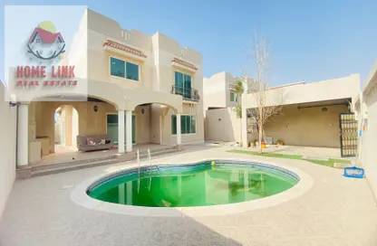 Villa - 4 Bedrooms - 5 Bathrooms for rent in Sharqan - Al Heerah - Sharjah