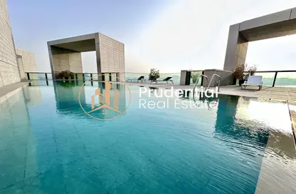 Apartment - 1 Bedroom - 2 Bathrooms for rent in RDK Towers - Najmat Abu Dhabi - Al Reem Island - Abu Dhabi