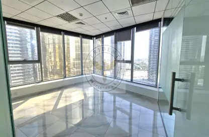 Office Space - Studio - 1 Bathroom for rent in Platinum Tower (Pt Tower) - JLT Cluster I - Jumeirah Lake Towers - Dubai