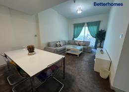 صورةغرفة المعيشة / غرفة الطعام لـ: شقة - 2 غرف نوم - 2 حمامات للكراء في مزايا 5 - ليوان - دبي لاند - دبي, صورة 1