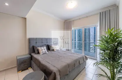Apartment - 1 Bedroom - 2 Bathrooms for rent in Lake View Tower - JLT Cluster B - Jumeirah Lake Towers - Dubai