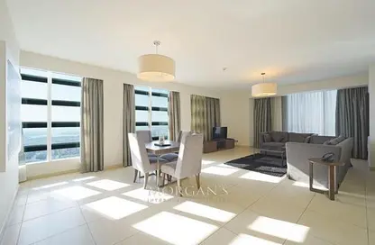 Hotel  and  Hotel Apartment - 3 Bedrooms - 2 Bathrooms for rent in Nassima Tower - Sheikh Zayed Road - Dubai