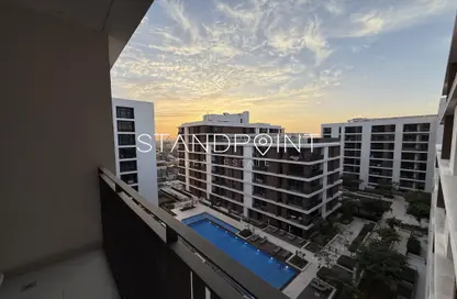 Apartment - 2 Bedrooms - 2 Bathrooms for rent in Park Point building B - Park Point - Dubai Hills Estate - Dubai