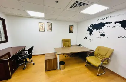 Office Space - Studio - 2 Bathrooms for rent in AL Zarouni Business Center - Al Barsha 1 - Al Barsha - Dubai