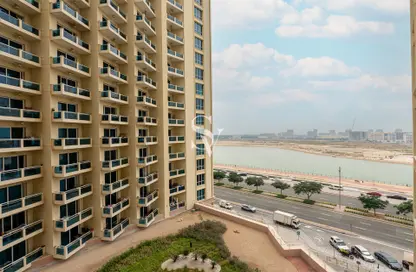 Apartment - Studio - 1 Bathroom for sale in Lago Vista B - Lago Vista - Dubai Production City (IMPZ) - Dubai