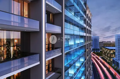 Apartment - 1 Bedroom - 2 Bathrooms for sale in Binghatti Azure - Jumeirah Village Circle - Dubai