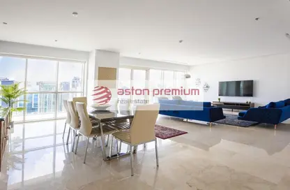 Penthouse - 4 Bedrooms - 5 Bathrooms for rent in West Avenue Tower - Dubai Marina - Dubai