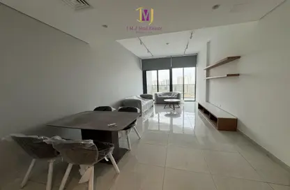 Apartment - 1 Bedroom - 2 Bathrooms for sale in Blue Waves Tower - Dubai Land Residence Complex - Dubai