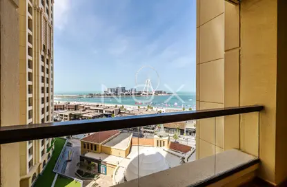 Apartment - 1 Bedroom - 1 Bathroom for rent in Rimal 4 - Rimal - Jumeirah Beach Residence - Dubai