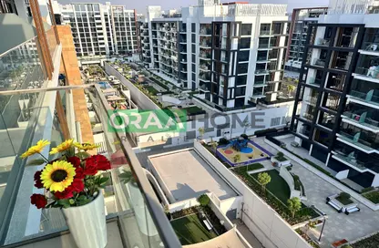 Apartment - 1 Bathroom for rent in AZIZI Riviera 26 - Meydan One - Meydan - Dubai