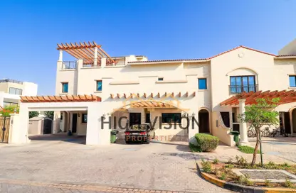 Villa - 3 Bedrooms - 4 Bathrooms for rent in Bloom Gardens - Al Salam Street - Abu Dhabi