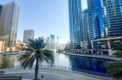 Apartment - 2 Bedrooms - 3 Bathrooms for rent in Continental Tower - Dubai Marina - Dubai