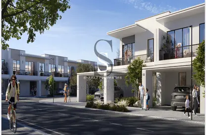 Townhouse - 3 Bedrooms - 4 Bathrooms for sale in Talia - The Valley - Dubai