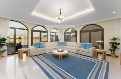 Villa - 4 Bedrooms - 3 Bathrooms for rent in Signature Villas Frond L - Signature Villas - Palm Jumeirah - Dubai