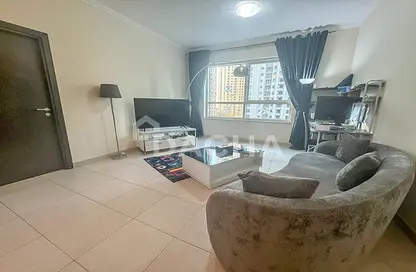 Apartment - 1 Bedroom - 2 Bathrooms for rent in Marina Quays West - Marina Quays - Dubai Marina - Dubai