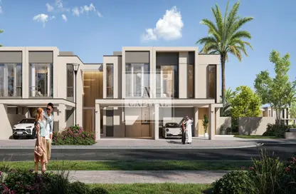 Townhouse - 3 Bedrooms - 4 Bathrooms for sale in Shams Townhouses - Town Square - Dubai