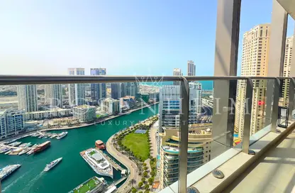 Apartment - 3 Bedrooms - 5 Bathrooms for rent in Sparkle Tower 1 - Sparkle Towers - Dubai Marina - Dubai