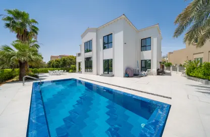 Villa - 4 Bedrooms - 6 Bathrooms for sale in Entertainment Foyer - Contemporary Cluster - Jumeirah Islands - Dubai