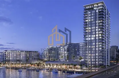 Apartment - 1 Bedroom - 1 Bathroom for sale in The Cove II Building 4 - The Cove ll - Dubai Creek Harbour (The Lagoons) - Dubai