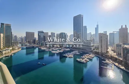 Apartment - 3 Bedrooms - 3 Bathrooms for sale in The Point - Dubai Marina - Dubai