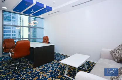 Office Space - Studio - 2 Bathrooms for rent in Sobha Ivory Tower 2 - Sobha Ivory Towers - Business Bay - Dubai