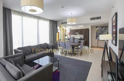 Duplex - 2 Bedrooms - 3 Bathrooms for rent in Nassima Tower - Sheikh Zayed Road - Dubai