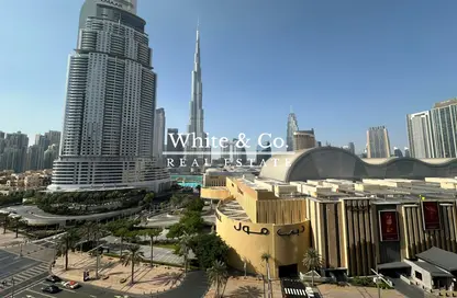 Apartment - 1 Bedroom - 1 Bathroom for rent in Boulevard Point - Downtown Dubai - Dubai