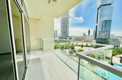 Apartment - 1 Bathroom for rent in Hameni Tower - Jumeirah Village Circle - Dubai