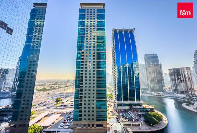 Apartment - 1 Bathroom for rent in Goldcrest Views 1 - JLT Cluster V - Jumeirah Lake Towers - Dubai