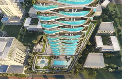 Apartment - 1 Bedroom - 2 Bathrooms for sale in Volga Tower - Jumeirah Village Triangle - Dubai