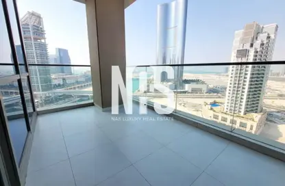 Apartment - 3 Bedrooms - 4 Bathrooms for rent in Canal Residence - Al Reem Island - Abu Dhabi