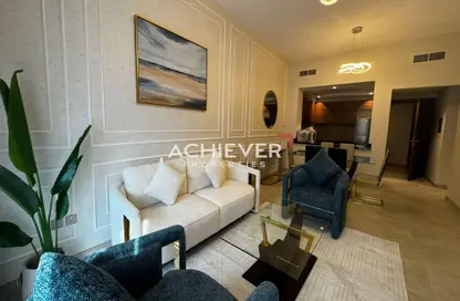 Apartment - 1 Bedroom - 2 Bathrooms for rent in Eleganz by Danube - Jumeirah Village Circle - Dubai