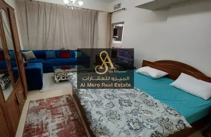 Apartment - Studio - 1 Bathroom for rent in Jasmine Towers - Garden City - Ajman