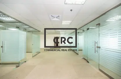 Office Space - Studio - 2 Bathrooms for rent in Khalifa City A - Khalifa City - Abu Dhabi