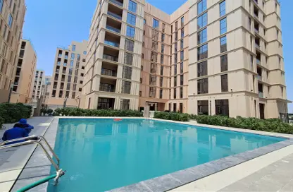 Apartment - 1 Bedroom - 1 Bathroom for rent in Souks Residential - Al Mamsha - Muwaileh - Sharjah
