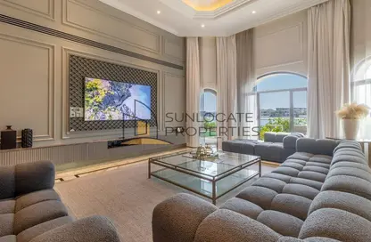 Villa - 4 Bedrooms - 4 Bathrooms for rent in Garden Homes Frond O - Garden Homes - Palm Jumeirah - Dubai