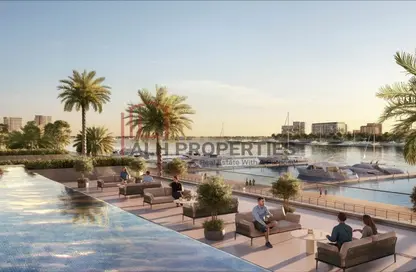 Apartment - 3 Bedrooms - 3 Bathrooms for sale in Seapoint - EMAAR Beachfront - Dubai Harbour - Dubai