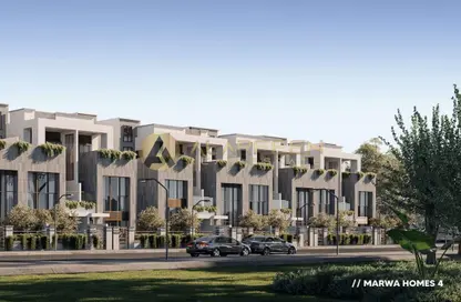 Villa - 4 Bedrooms - 5 Bathrooms for sale in Marwa Homes 4 - Jumeirah Village Circle - Dubai