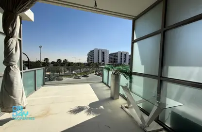 Apartment - Studio - 1 Bathroom for rent in Golf Panorama A - Golf Panorama - DAMAC Hills - Dubai