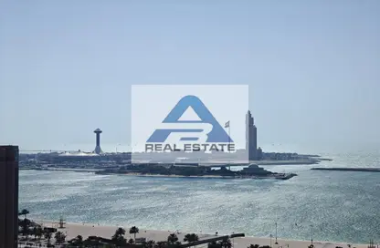 Penthouse - 3 Bedrooms - 4 Bathrooms for rent in Al Khalidiya - Abu Dhabi