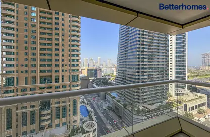 Apartment - 1 Bedroom - 2 Bathrooms for rent in Sulafa Tower - Dubai Marina - Dubai