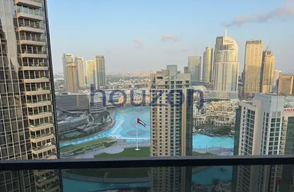 Apartment - 3 Bedrooms - 4 Bathrooms for sale in Act Towers - Opera District - Downtown Dubai - Dubai