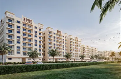 Apartment - 2 Bedrooms - 3 Bathrooms for sale in Al Amira Village - Al Yasmeen - Ajman