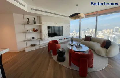 Duplex - 2 Bedrooms - 4 Bathrooms for rent in Uptown Dubai - Jumeirah Lake Towers - Dubai