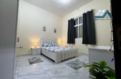 Apartment - 1 Bedroom - 1 Bathroom for rent in Shakhbout City - Abu Dhabi