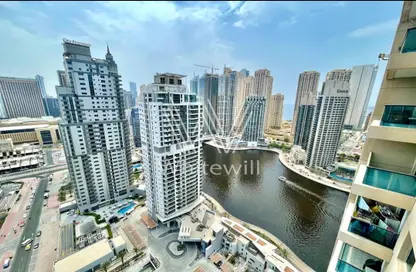 Apartment - 1 Bedroom - 2 Bathrooms for rent in Time Place Tower - Dubai Marina - Dubai