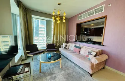 Apartment - 2 Bedrooms - 2 Bathrooms for rent in 29 Burj Boulevard Tower 1 - 29 Burj Boulevard - Downtown Dubai - Dubai