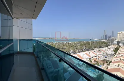 Apartment - 2 Bedrooms - 3 Bathrooms for rent in Al Sahel Tower 2 - Al Sahel Towers - Corniche Road - Abu Dhabi